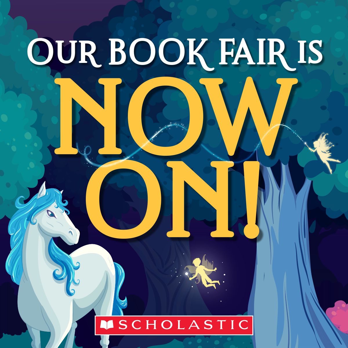 ENCHANTED FOREST | Scholastic New Zealand